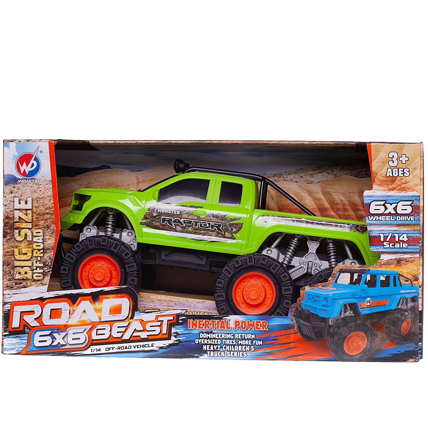 Внедорожник Junfa Jeep 1:14 WC-11575 - фото 1
