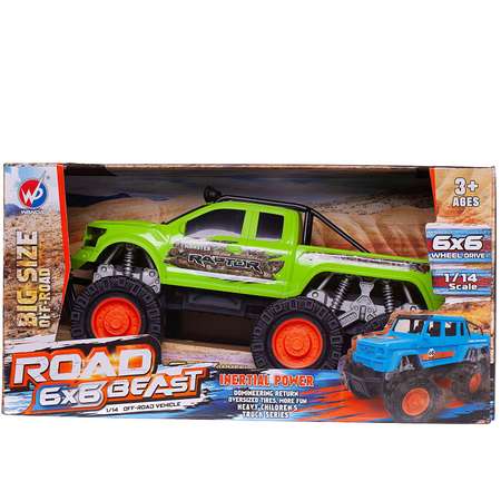 Внедорожник Junfa Jeep 1:14