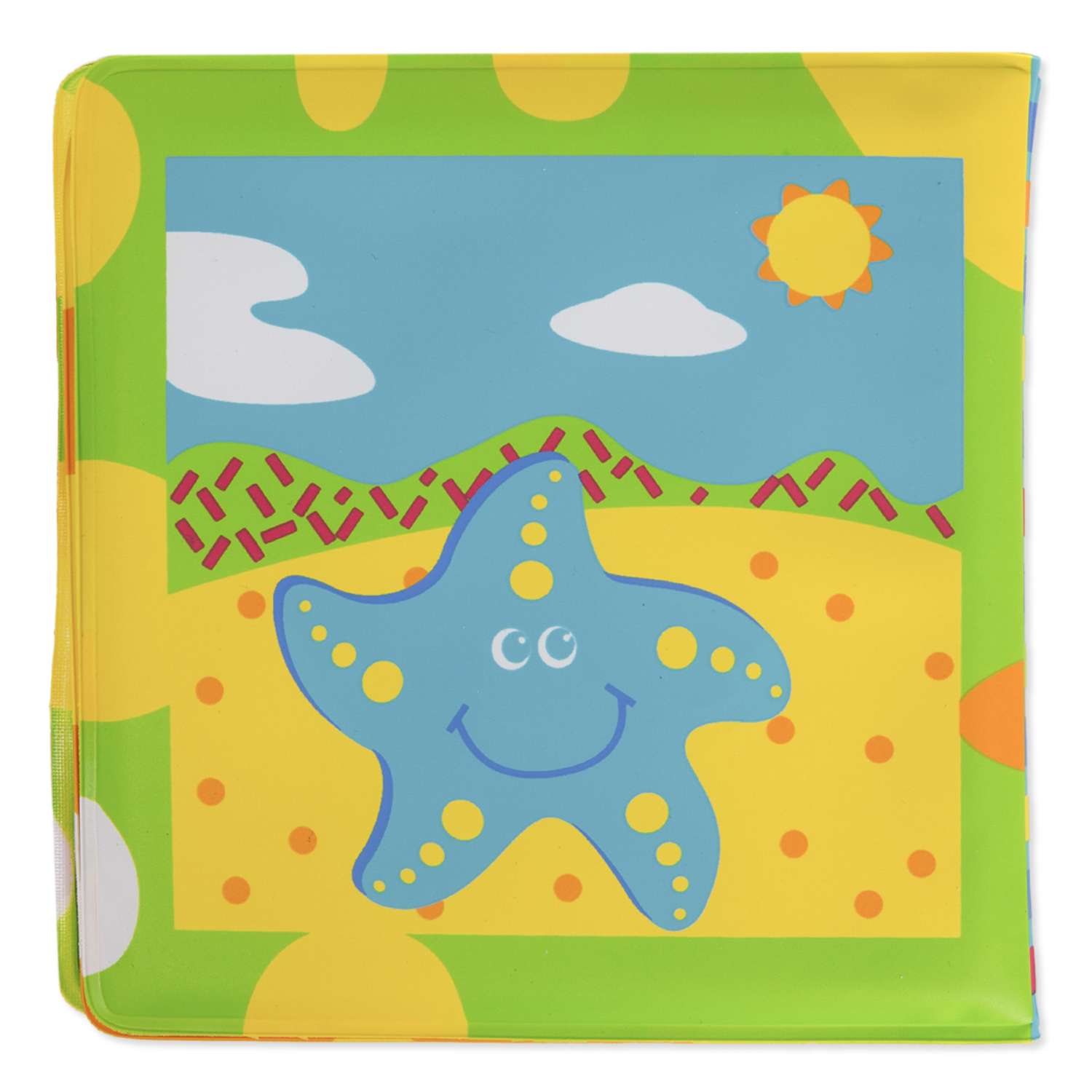 Игрушка BabyGo книжка Для ванны - фото 6