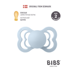 Пустышка BIBS латекс ортодонтическая от 6 мес.