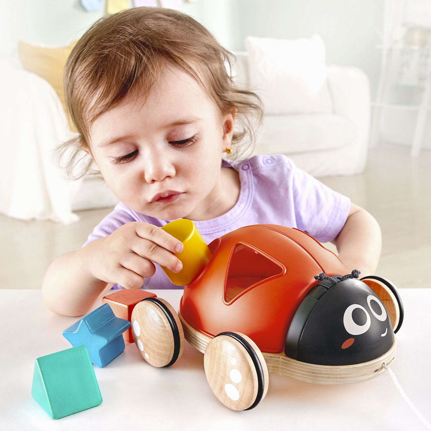 Игрушка Hape каталка - фото 1