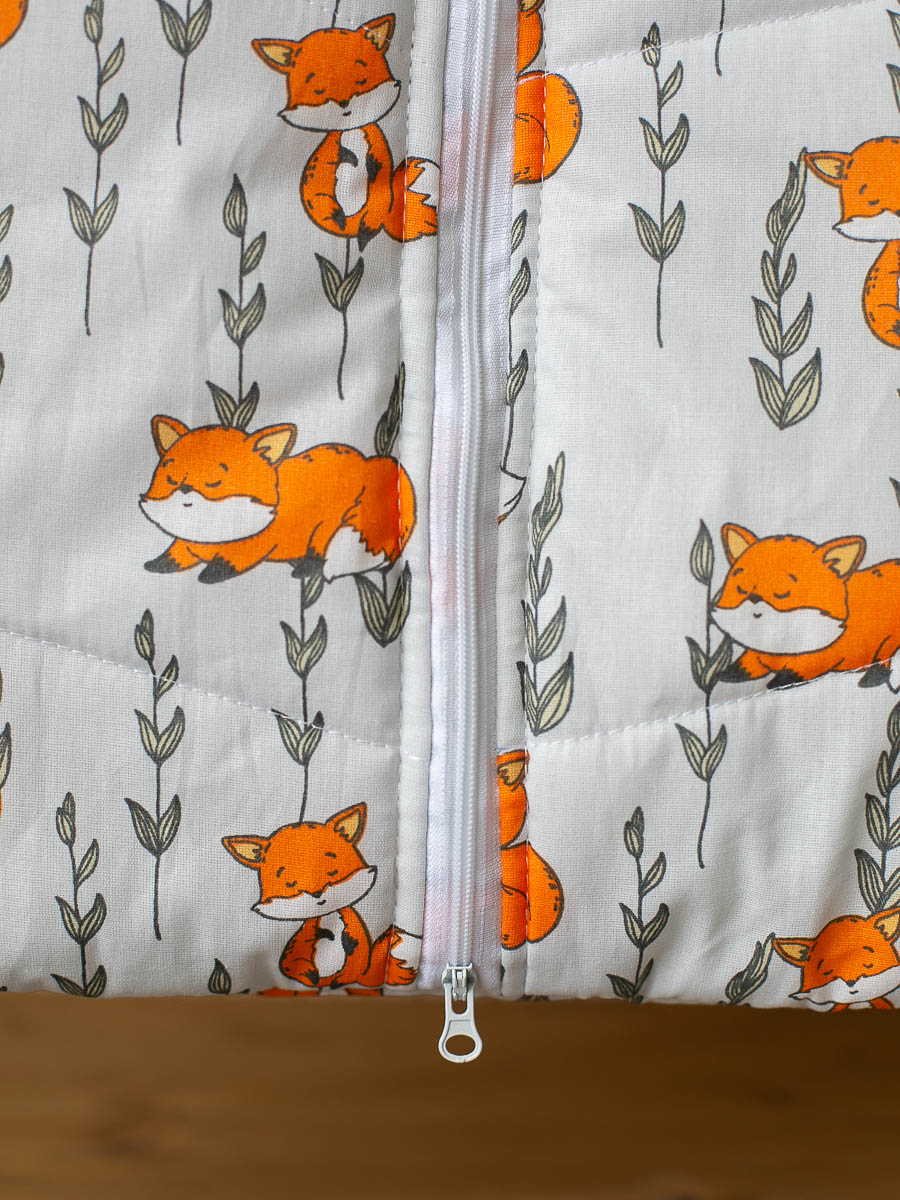 Одеяло Lemur Studio 47 x 88 см хлопок - фото 11