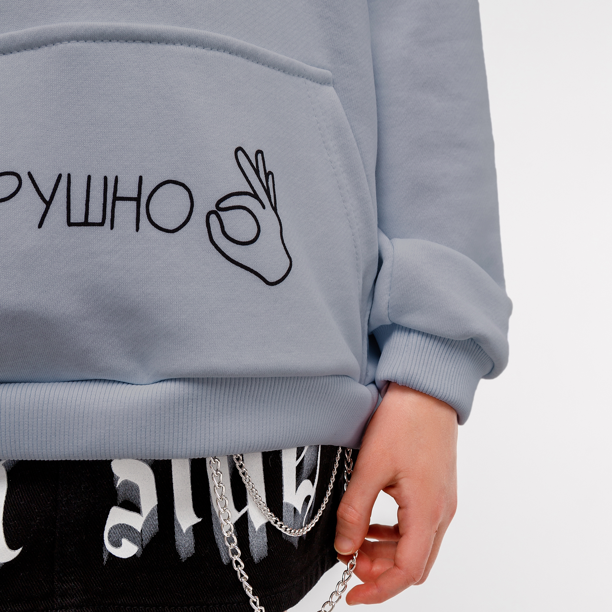 Худи Amarobaby AB-OD23-28S/11 - фото 11