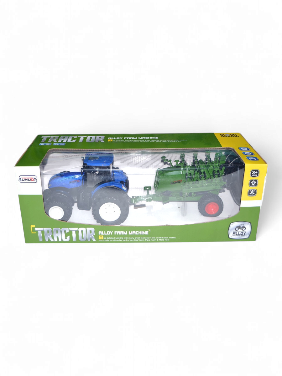 Трактор РУ CS Toys 1:24 - фото 13