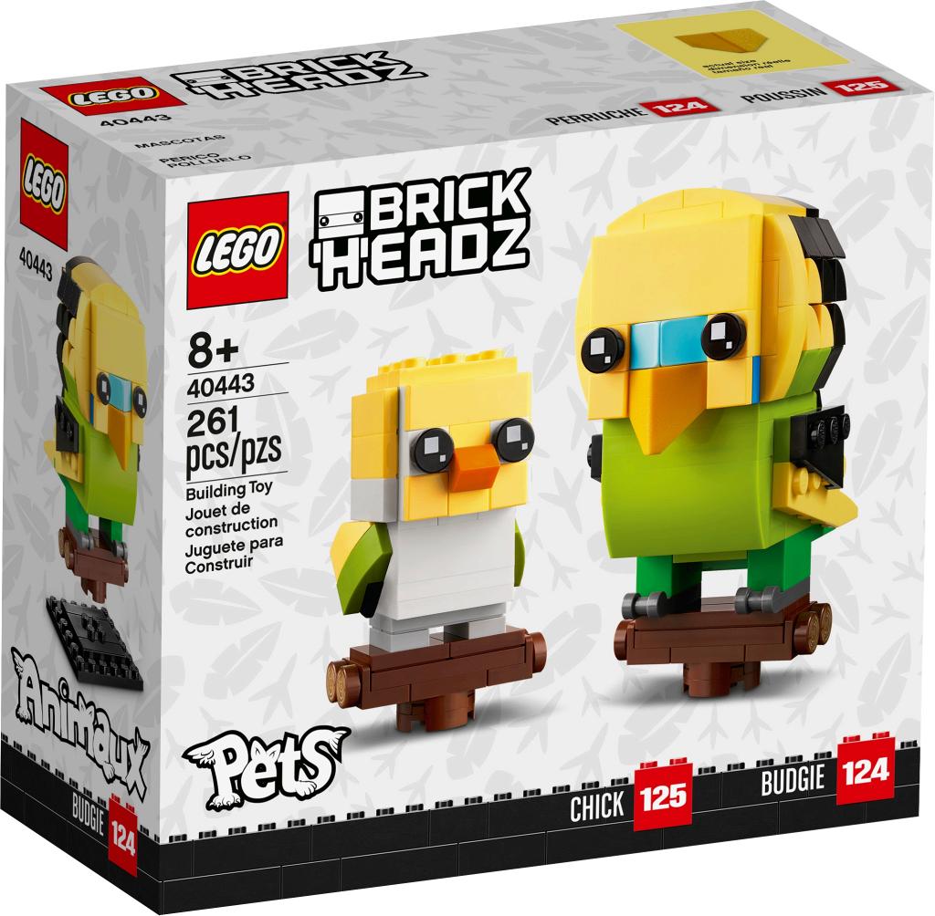 Конструктор LEGO BrickHeadz 40443 261 дет. - фото 1