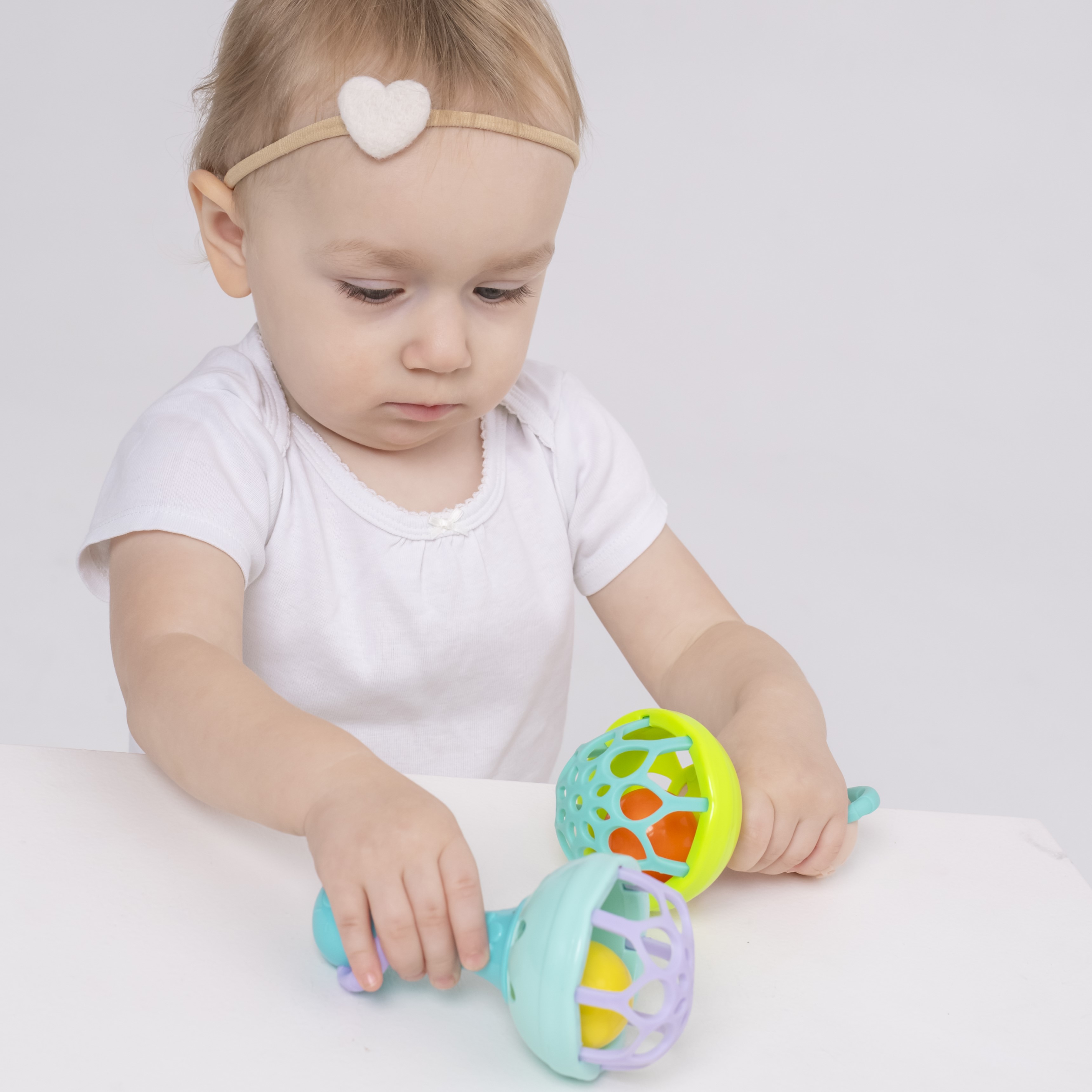 Игрушка Uviton погремушка бежевый - фото 8