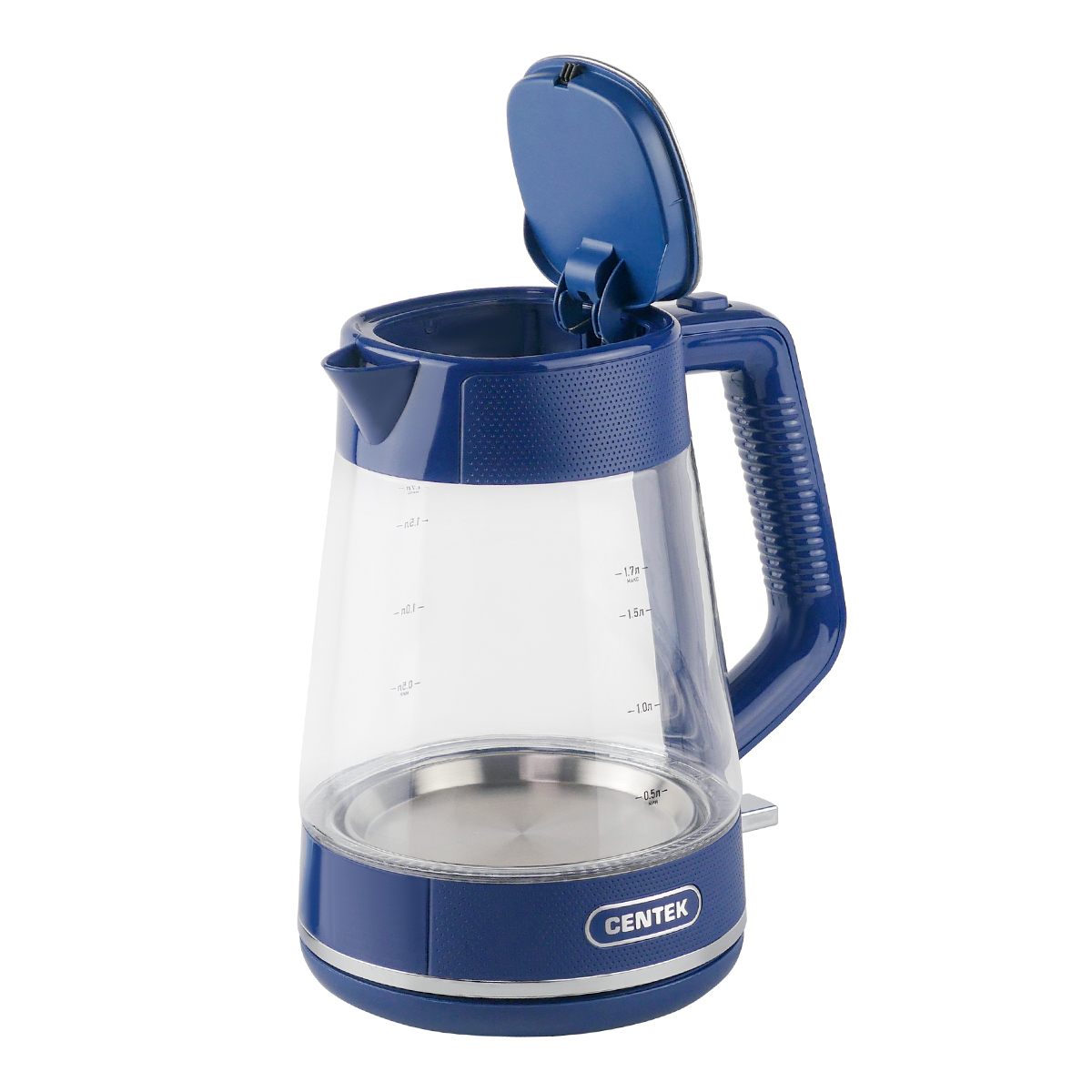 Электрический чайник CENTEK CT-1014 Blue - фото 7