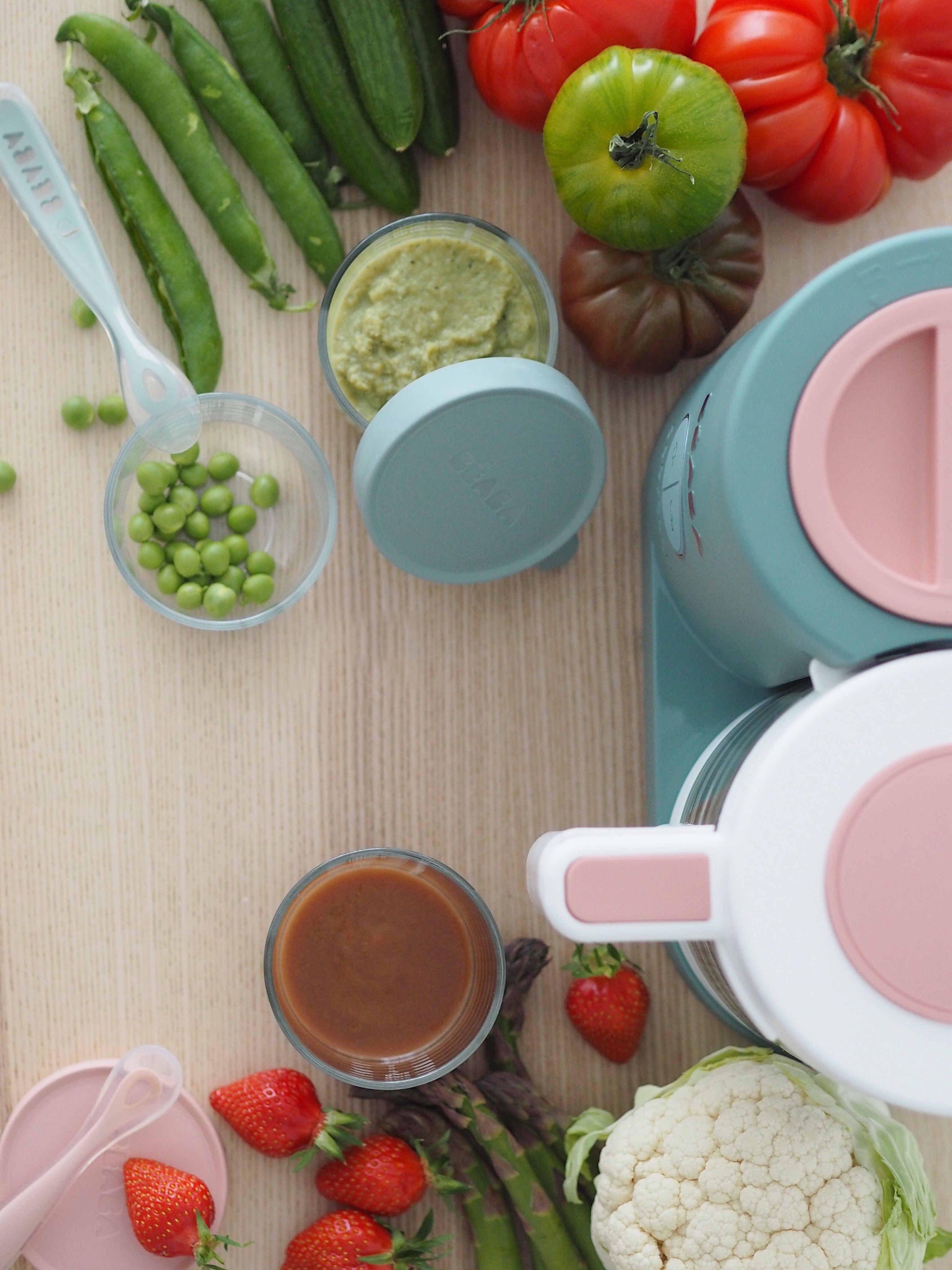 Пароварка-блендер BEABA Babycook Neo - фото 10