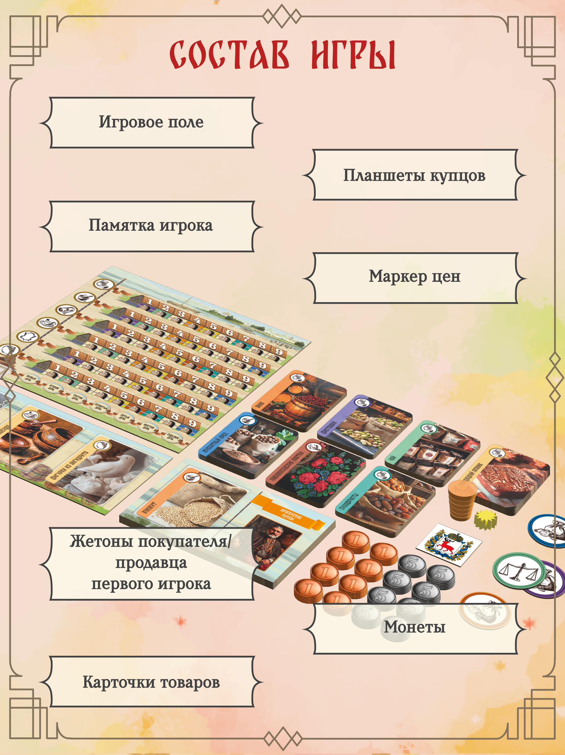 Настольная игра Игротека Нижегородская ярмарка. - фото 4