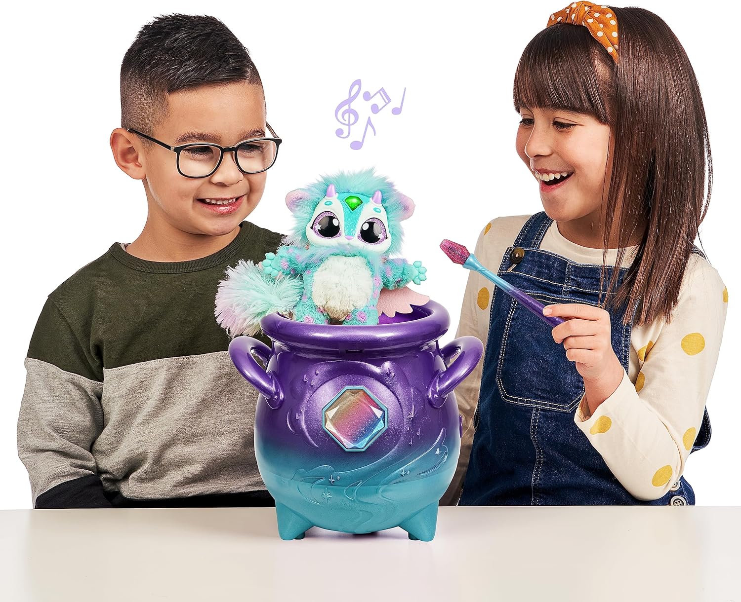 Игровой набор Magic Mixies Фиолетовый - фото 6