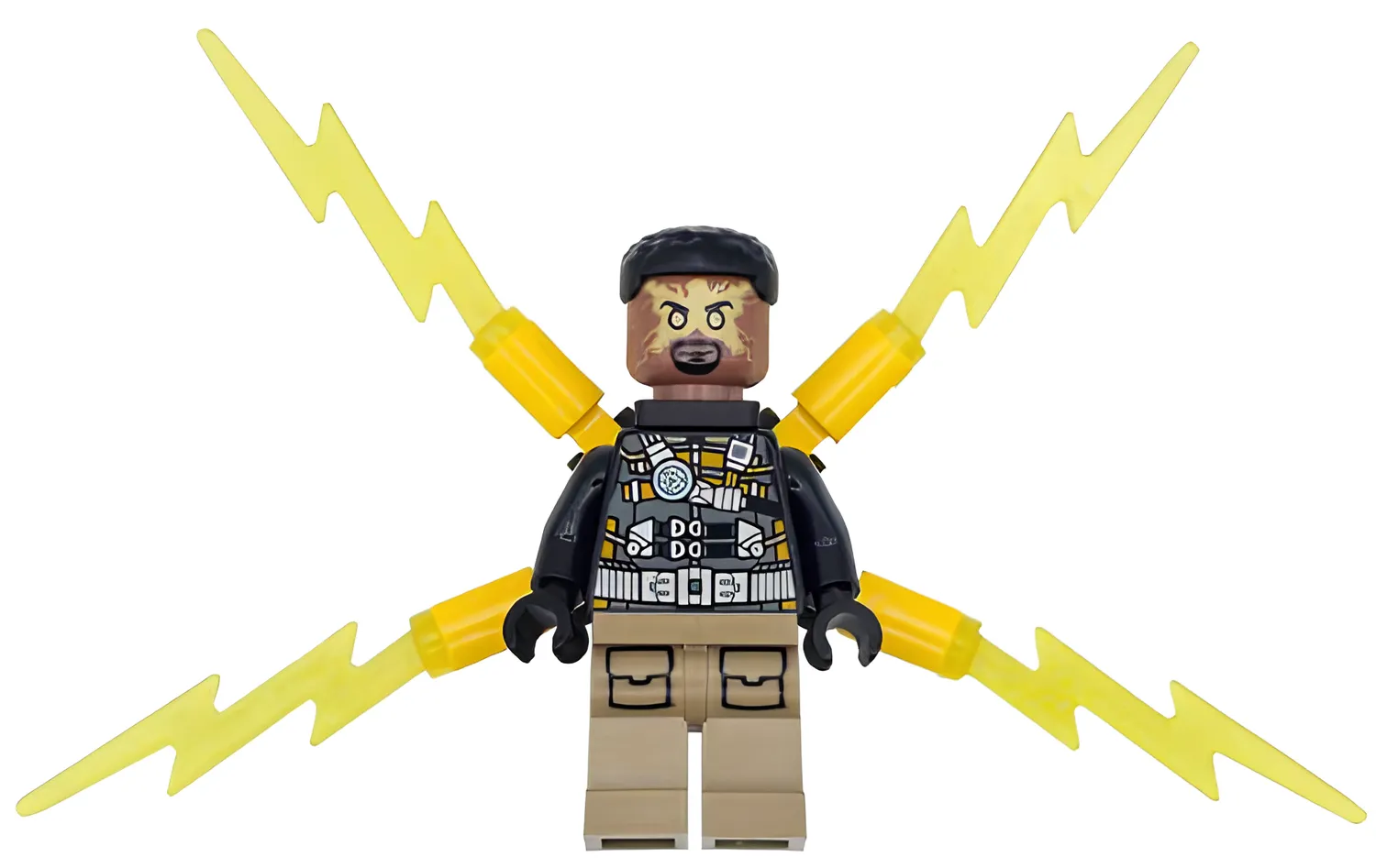 Фигурка LEGO Electro Black - фото 1