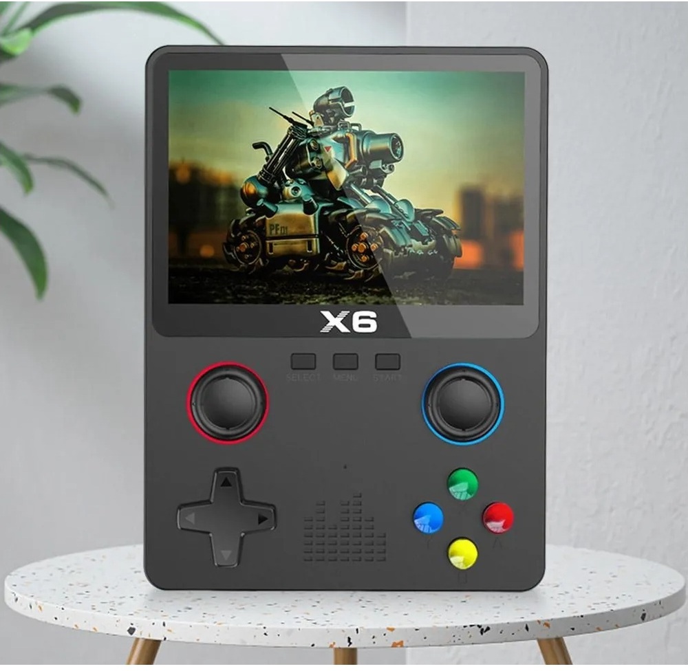 Игровая консоль с большим экраном HD PSP CASTLELADY портативная приставка 10 000 игр - фото 8