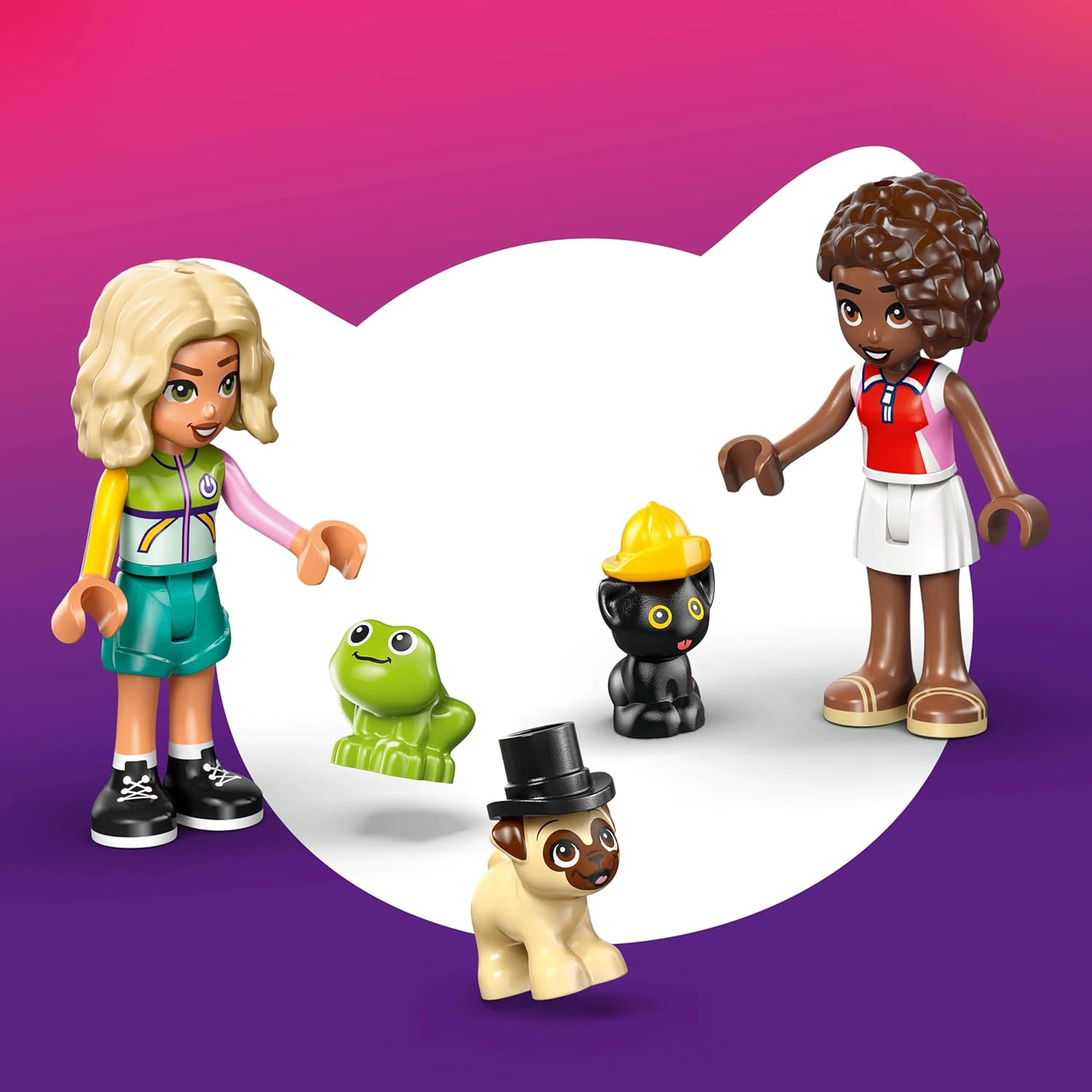 Конструктор LEGO Friends Фургон с аксессуарами 237 дет. - фото 6