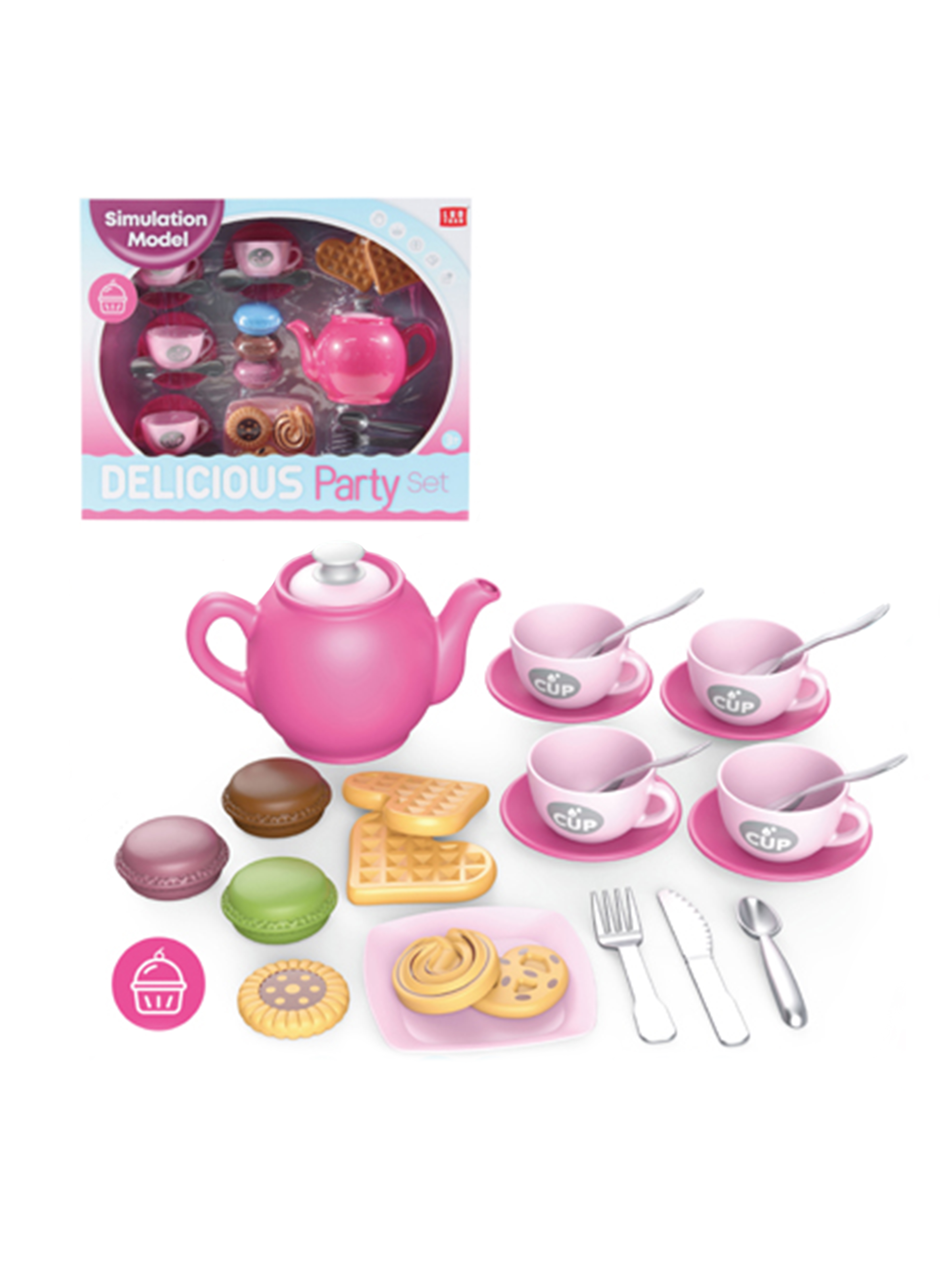 Игрушка Наша Игрушка 25 предм. - фото 1