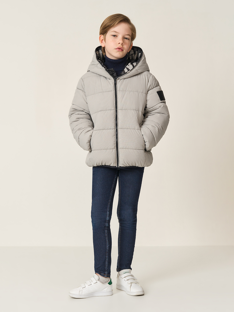 Куртка Baon BK5423501/SILVER - фото 2