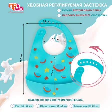 Нагрудник Пома силикон