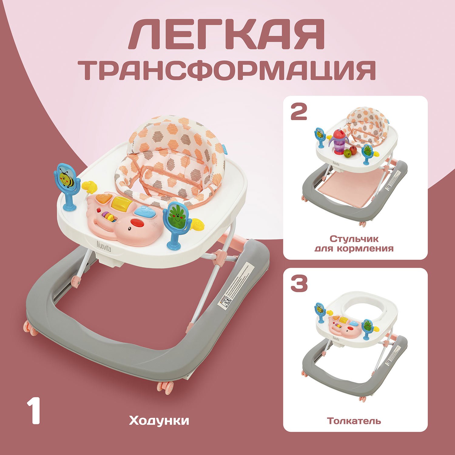 Ходунки Nuovita Avvio - фото 2