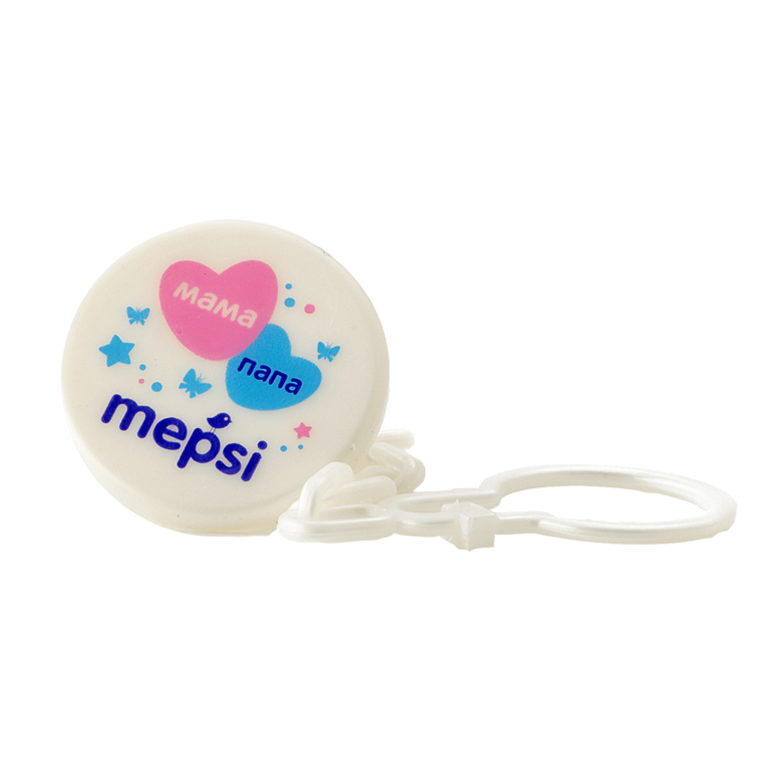 Клипса для пустышки Mepsi - фото 1