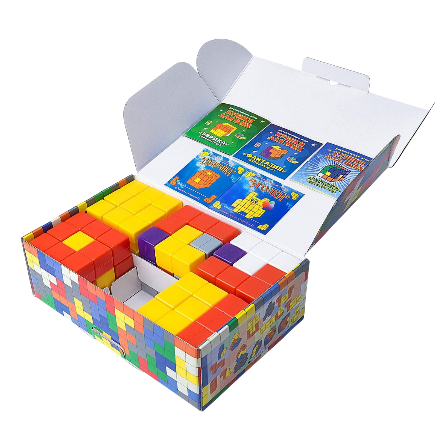 Игрушка Корвет кубики - фото 3