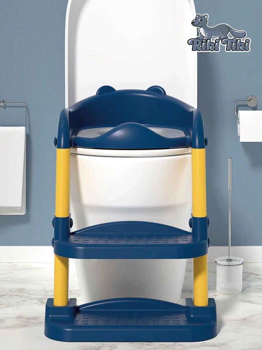 Накладка на унитаз RIKI TIKI baby розовый - фото 15