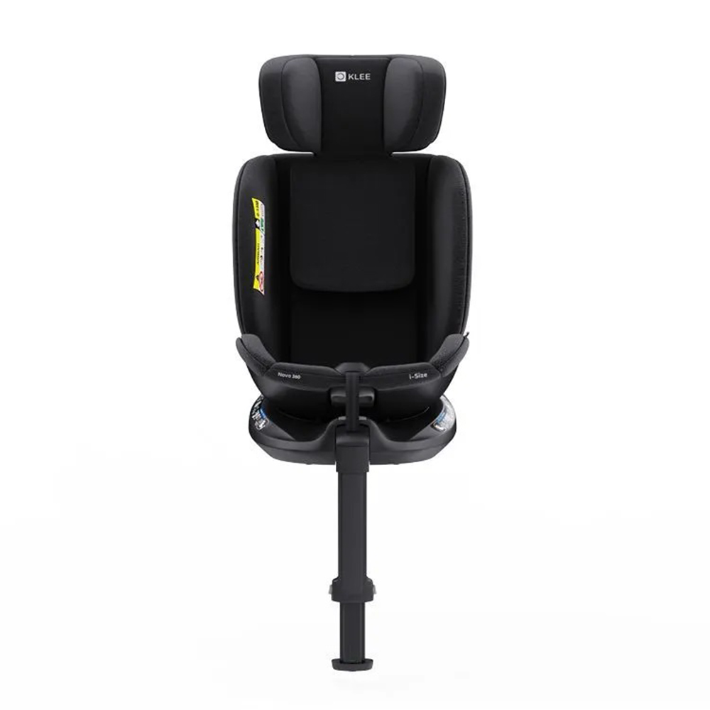 Автокресло KLEE Nova 360 i-Size Isofix 0+/1/2/3 (0-36 кг) черный - фото 6