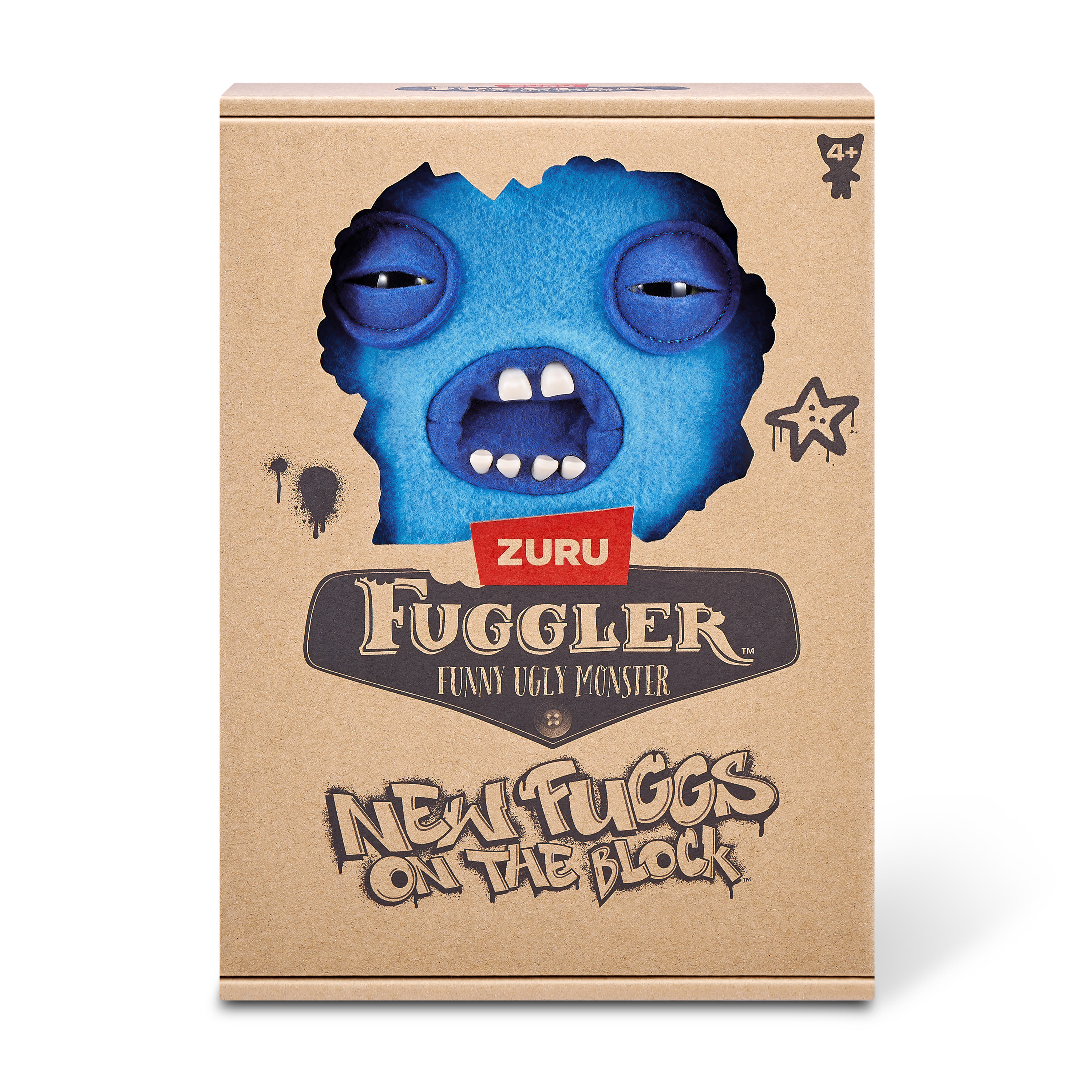 Игрушка мягкая FUGGLER Устрашающая треска Коварный сосед 24см 15713N - фото 11