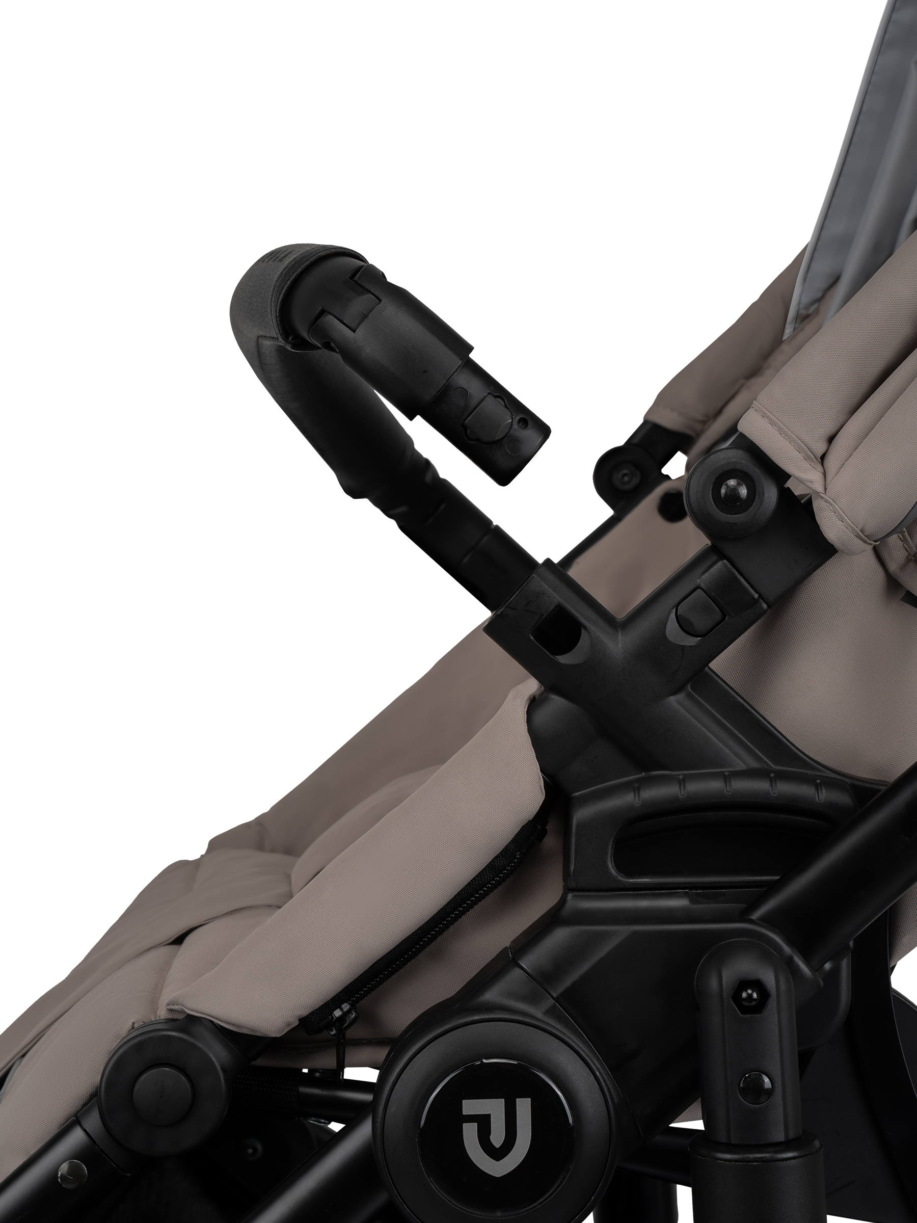 Коляска 3в1 JOVOLA Swift Plus бежевый - фото 19