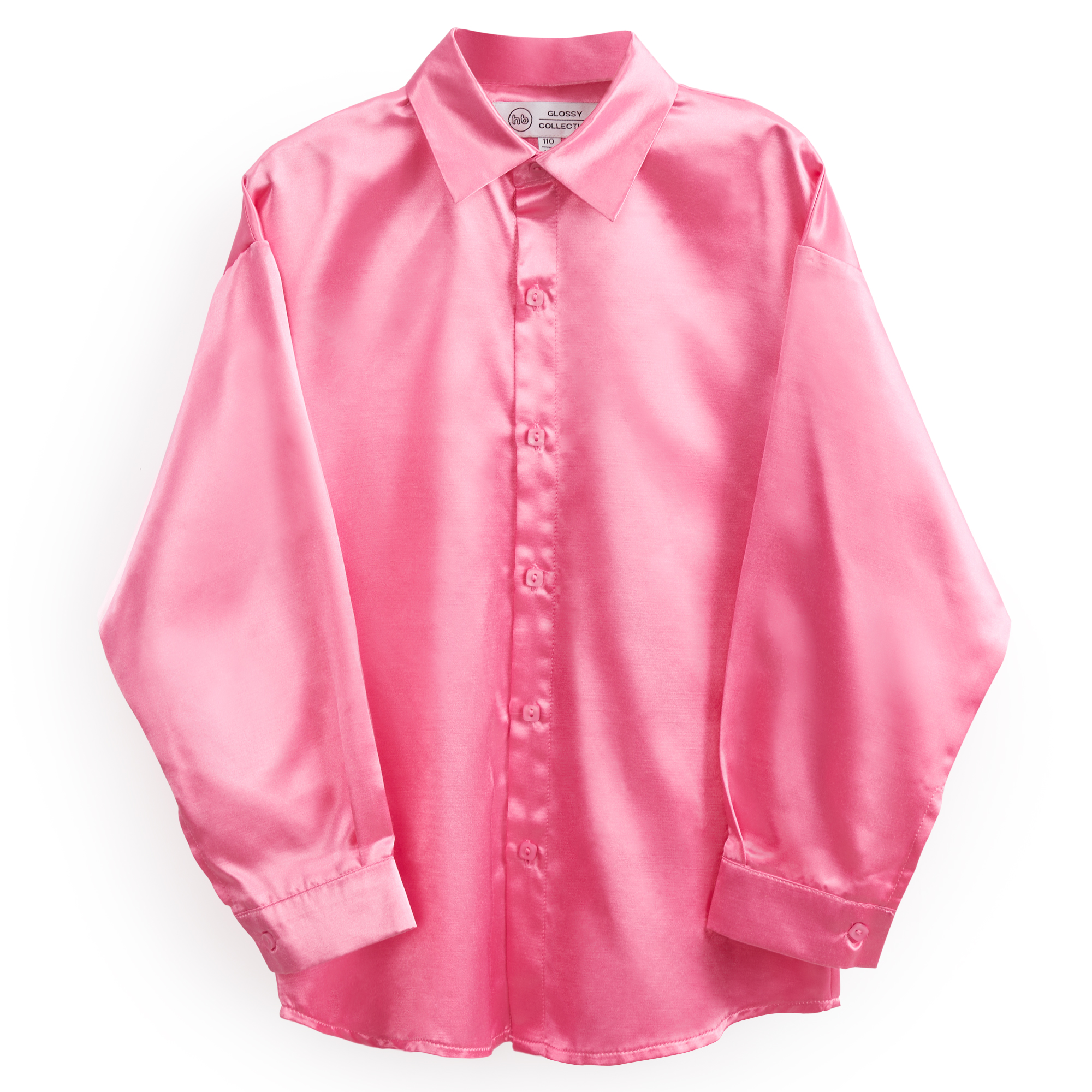 Рубашка Happy Baby 88168_bright-pink - фото 9