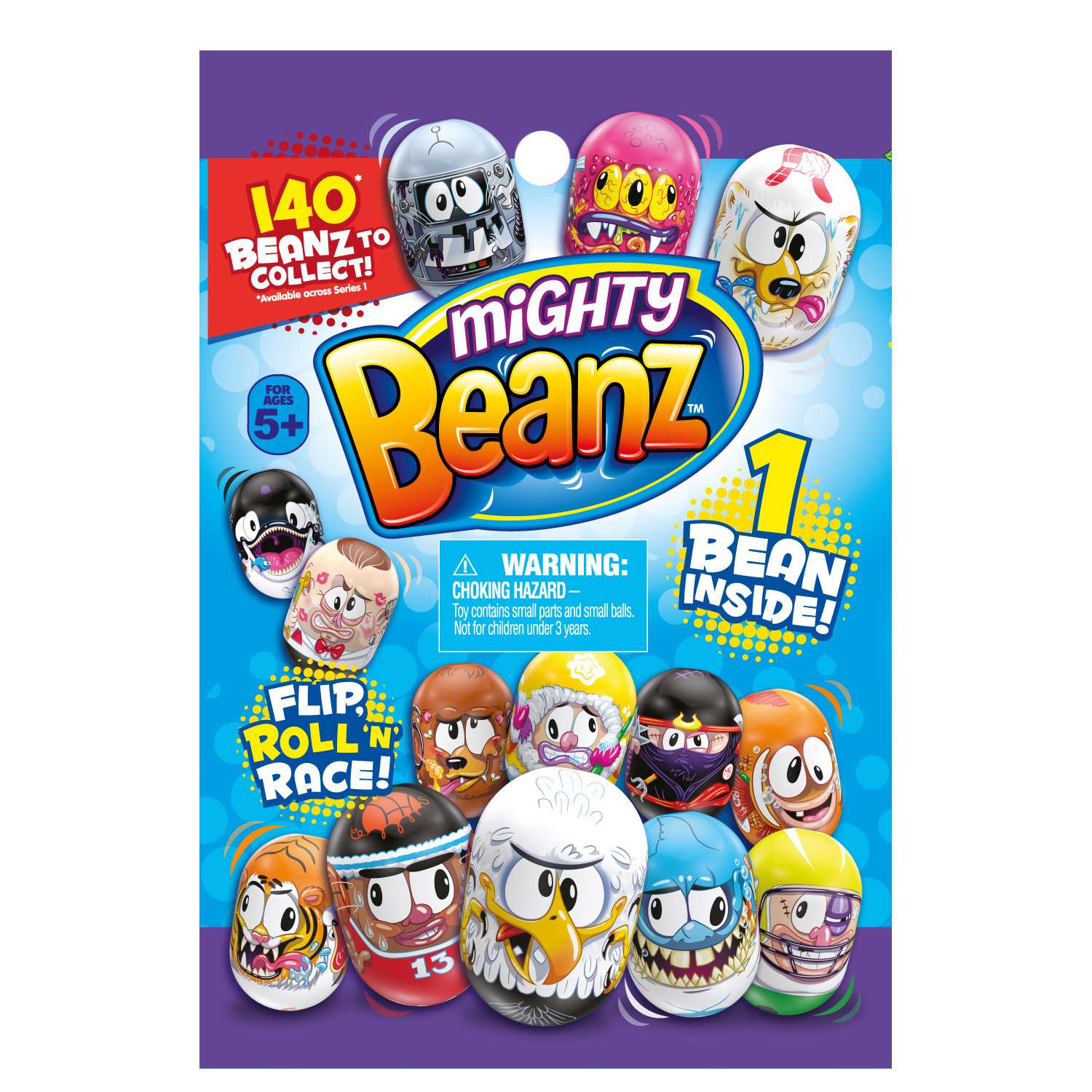 Игровой набор Mighty Beanz - фото 1