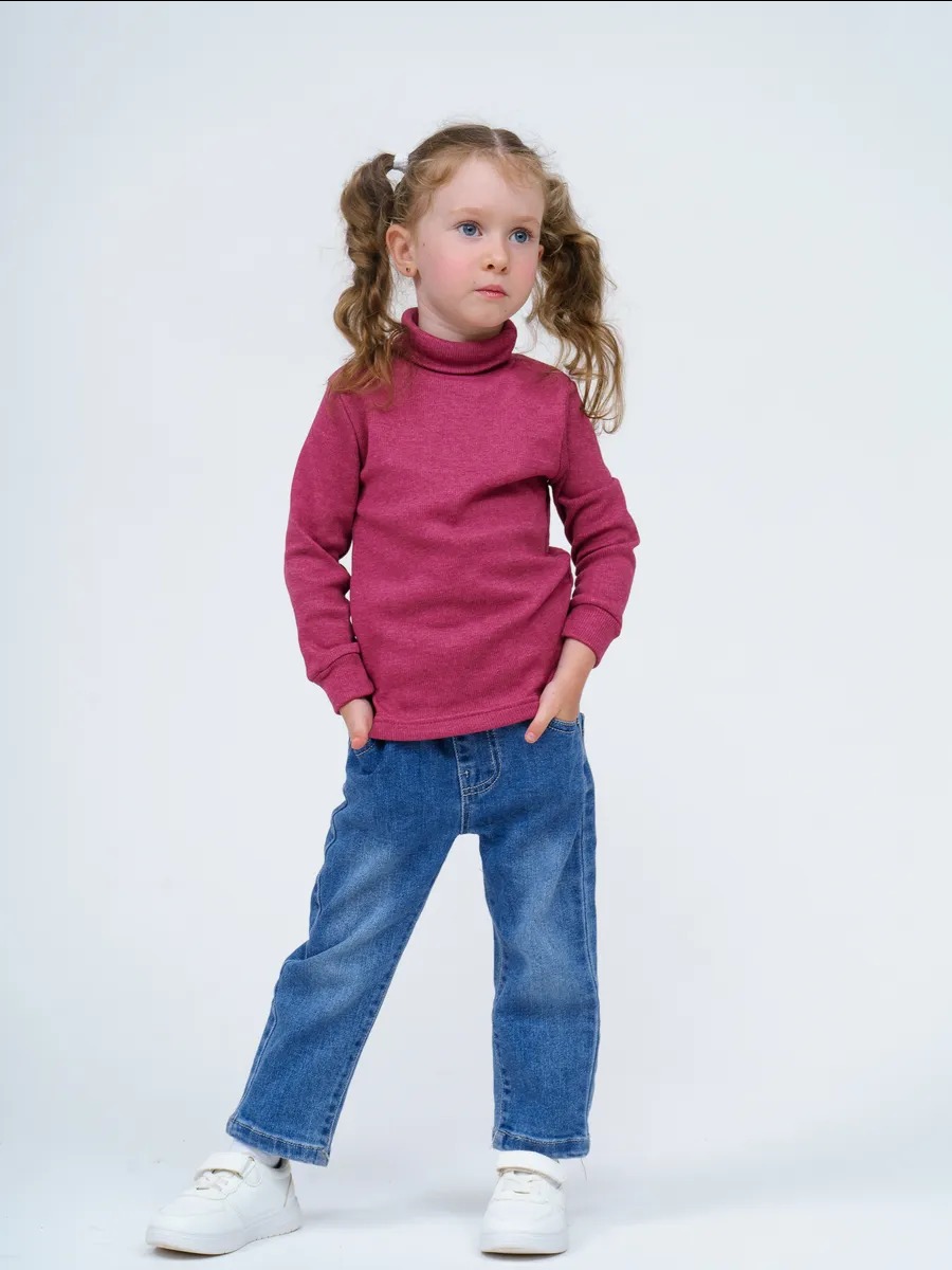 Водолазка TOTEMFOX 231КН2F/бордовый меланж - фото 9