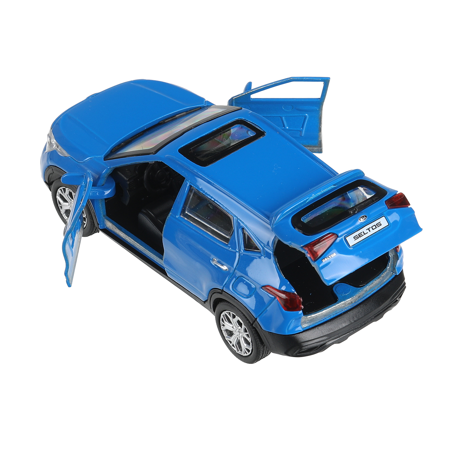 Автомобиль Технопарк KIA Seltos 394421 - фото 9