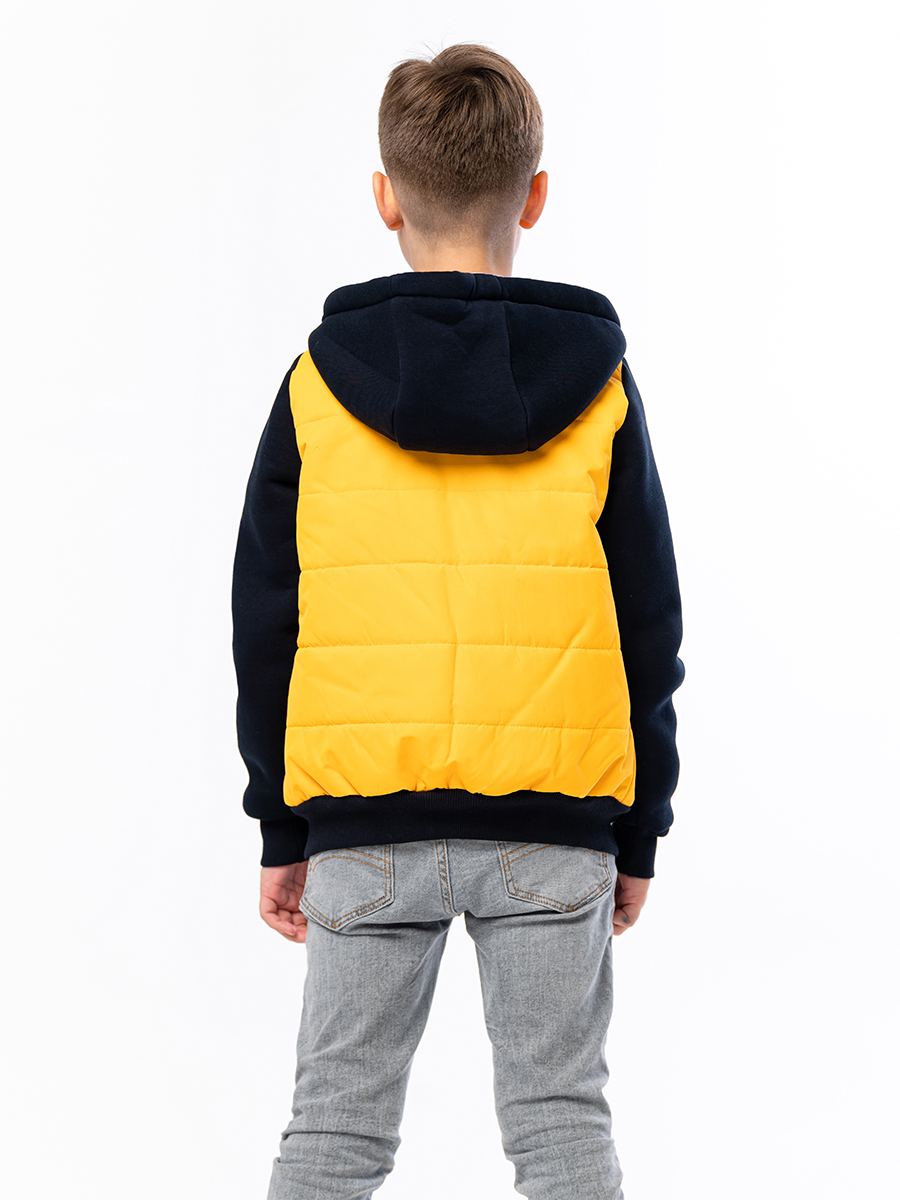 Куртка RODOS М-222_Детская(М)/Желтый_синий - фото 2