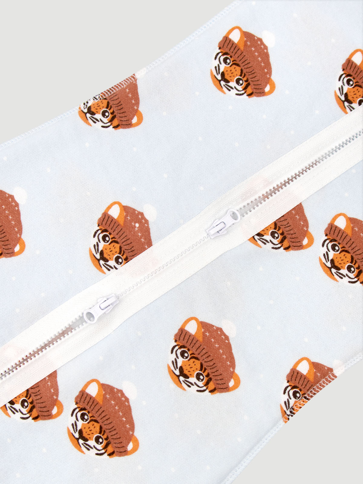 Конверт спальный Mjolk голубой - фото 4