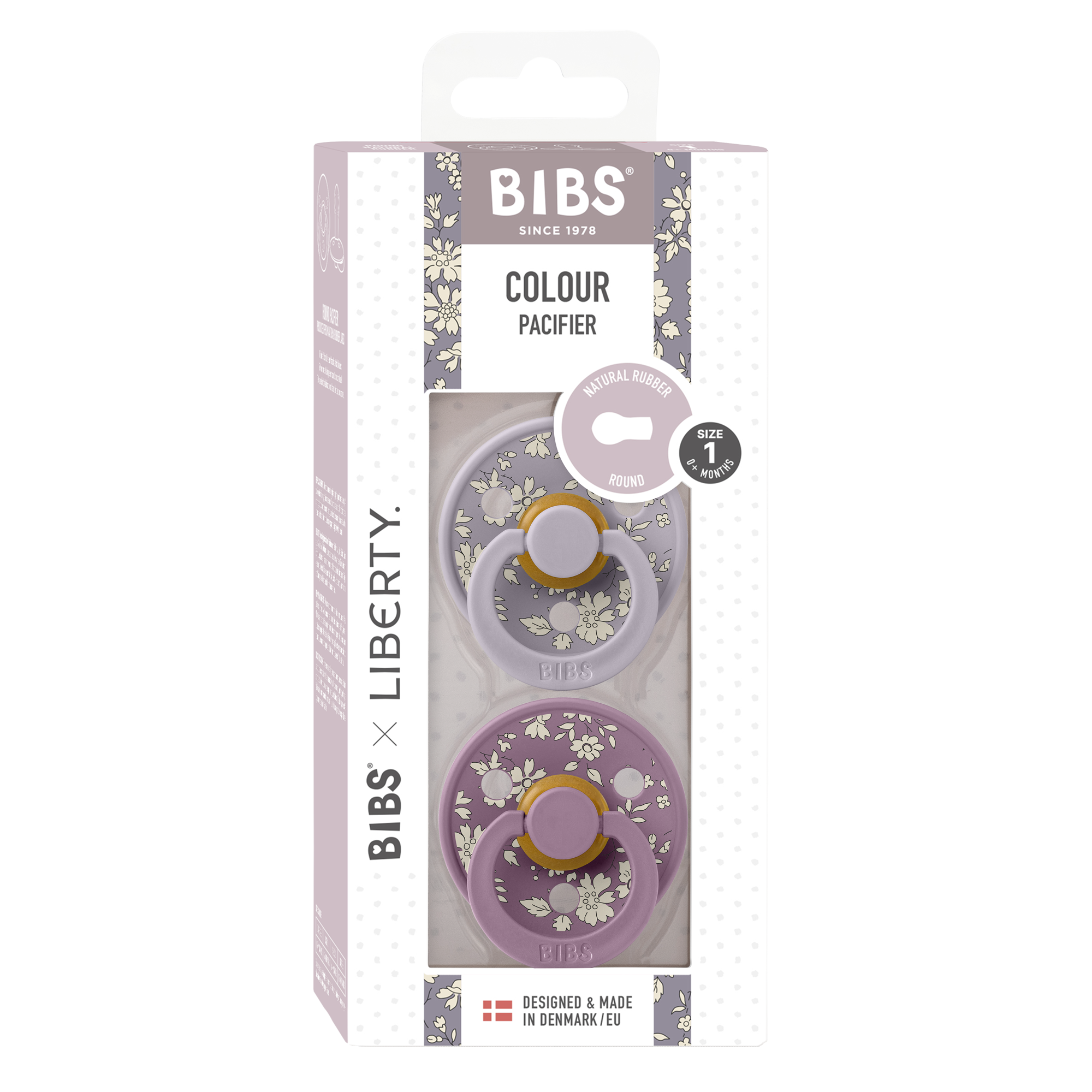 Пустышка BIBS от 0 мес. 2 шт. - фото 4
