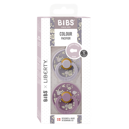 Пустышка BIBS от 0 мес. 2 шт.