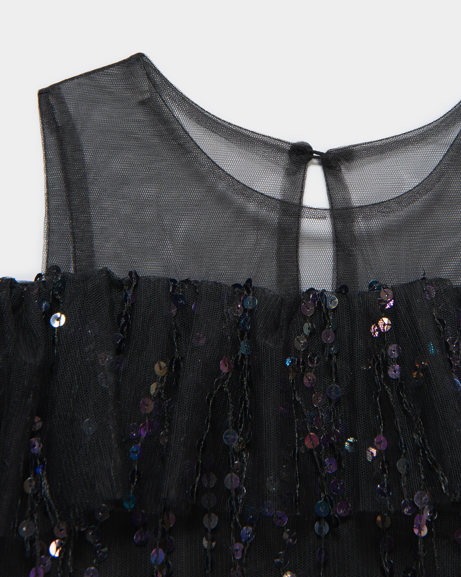 Платье Orsolini с пайетками W24OR4-NY-74tg-99 - фото 4