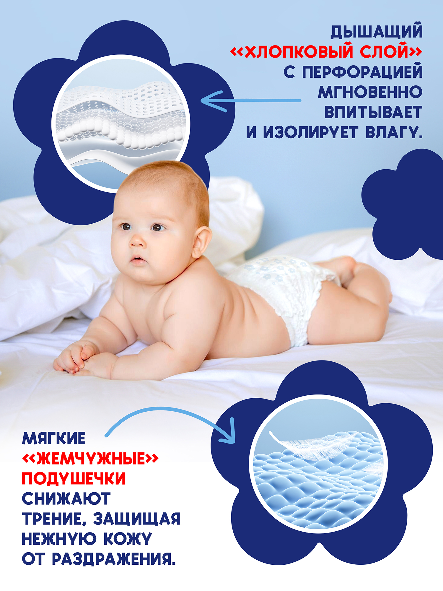 Трусики HanaMaru 56 шт. - фото 5