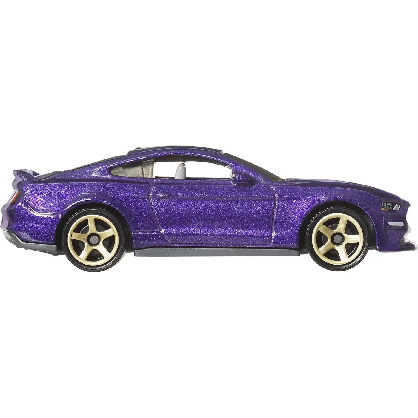 Автомобиль Matchbox Ford 2019 Mustang Coupe 1:64 GGF12/JCG63 - фото 4