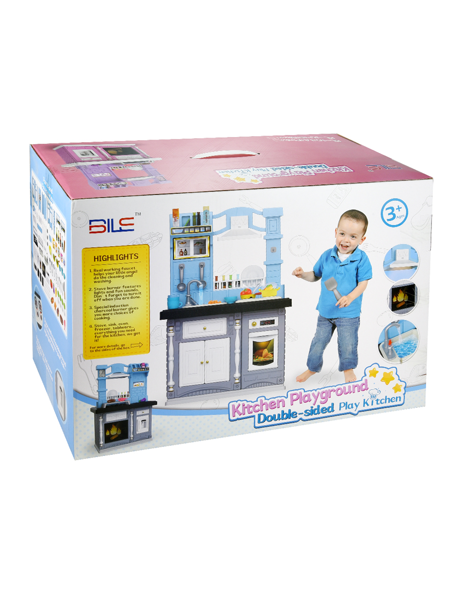 Игрушечная кухня BeInFun - фото 5