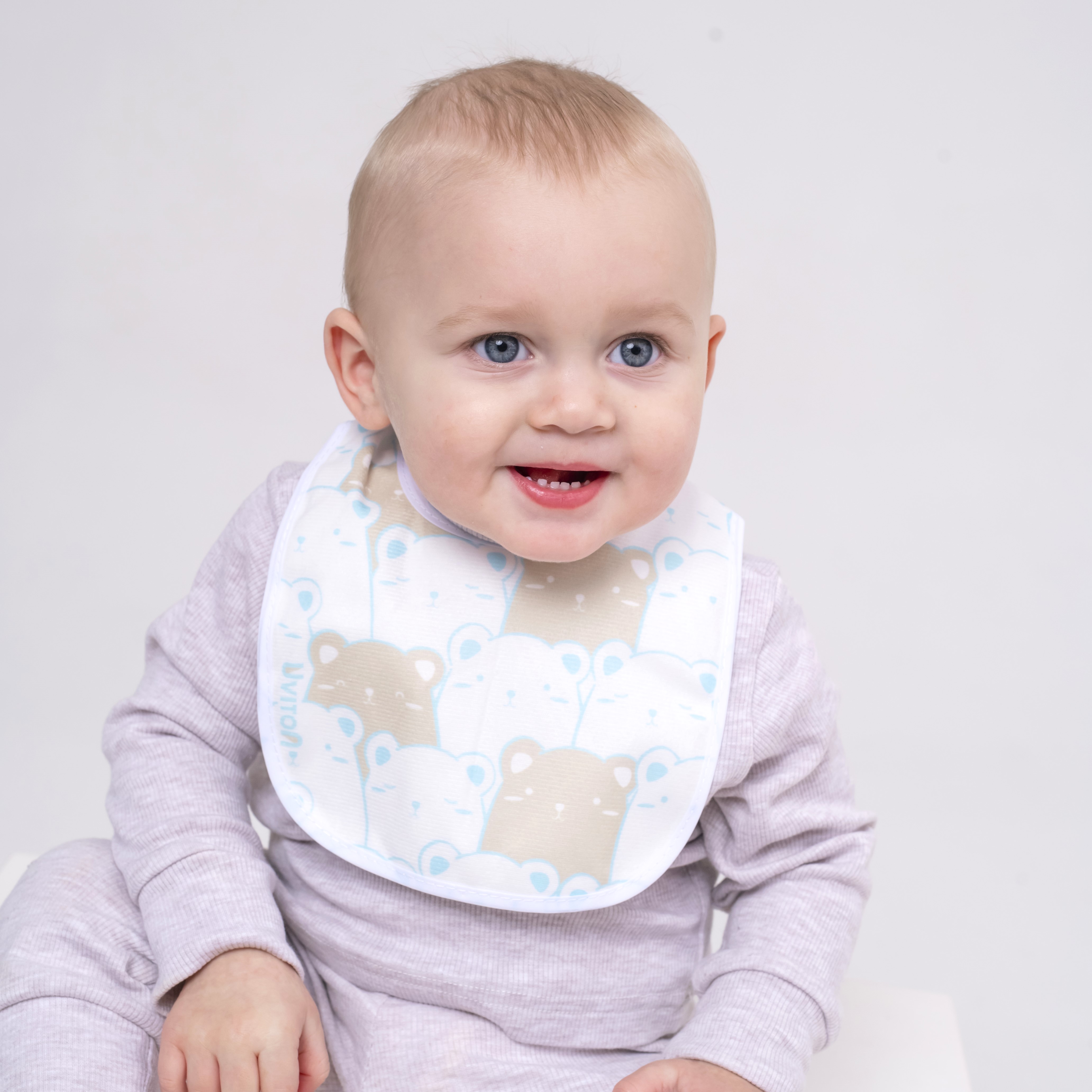 Нагрудник Uviton текстиль 2 шт. в ассортименте - фото 3