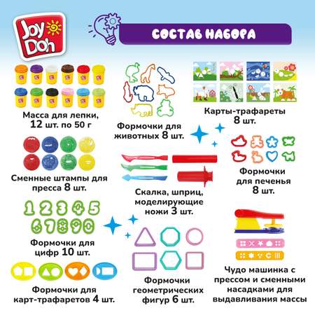 Масса для лепки Joy-Doh