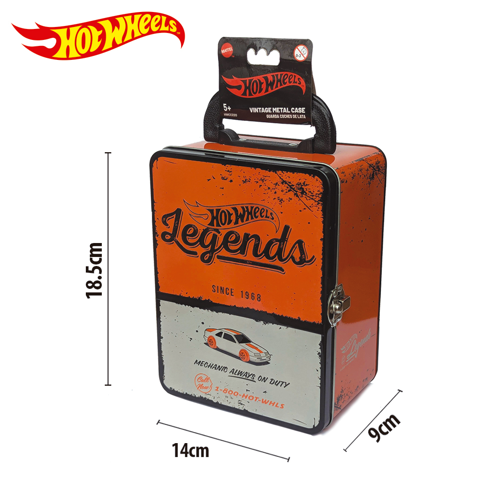 Кейс Hot Wheels HWCC22O - фото 7