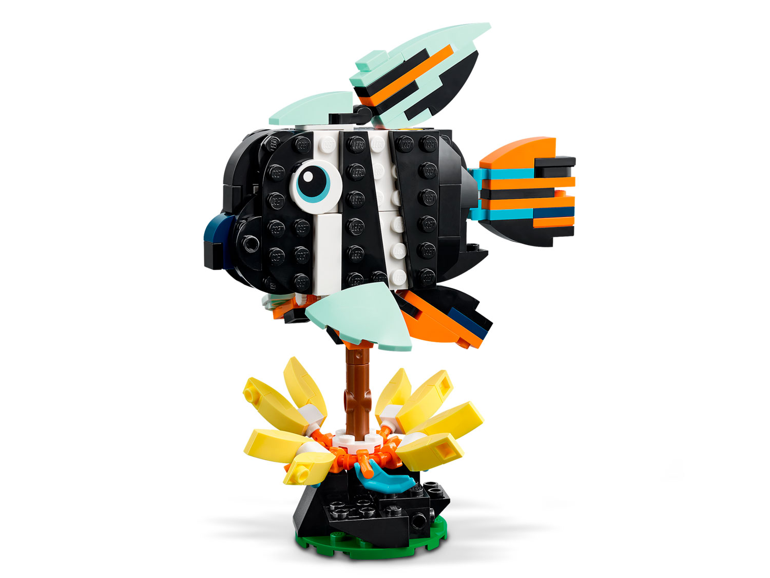 Конструктор LEGO Creator Тропический тукан 31173 225 дет. - фото 3