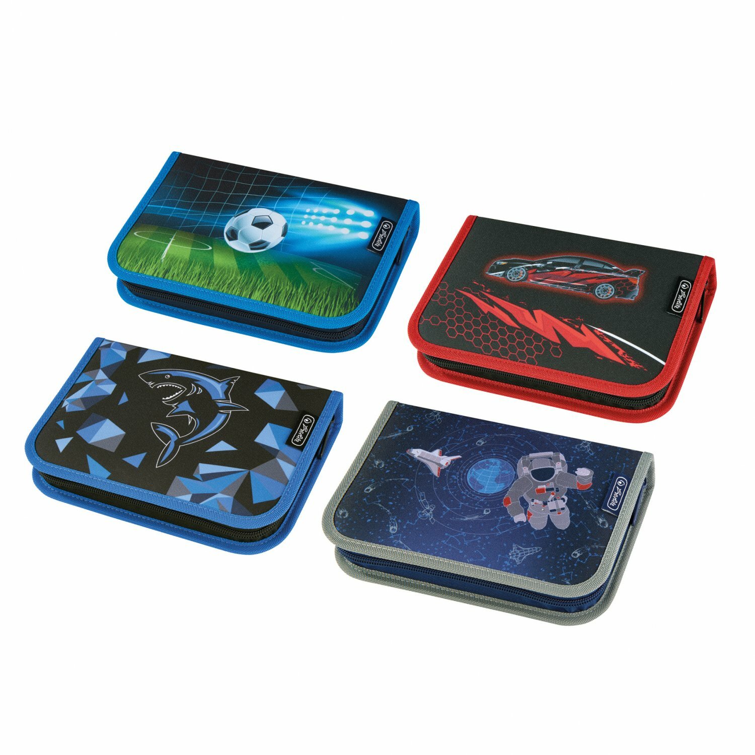 Пенал книжка Herlitz Boys mix в ассортименте - фото 1