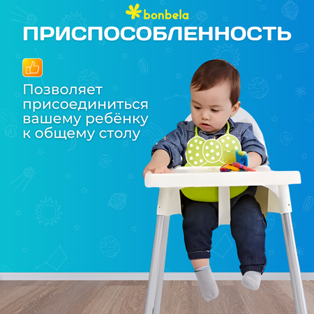 Стульчик для кормления bonbela классический