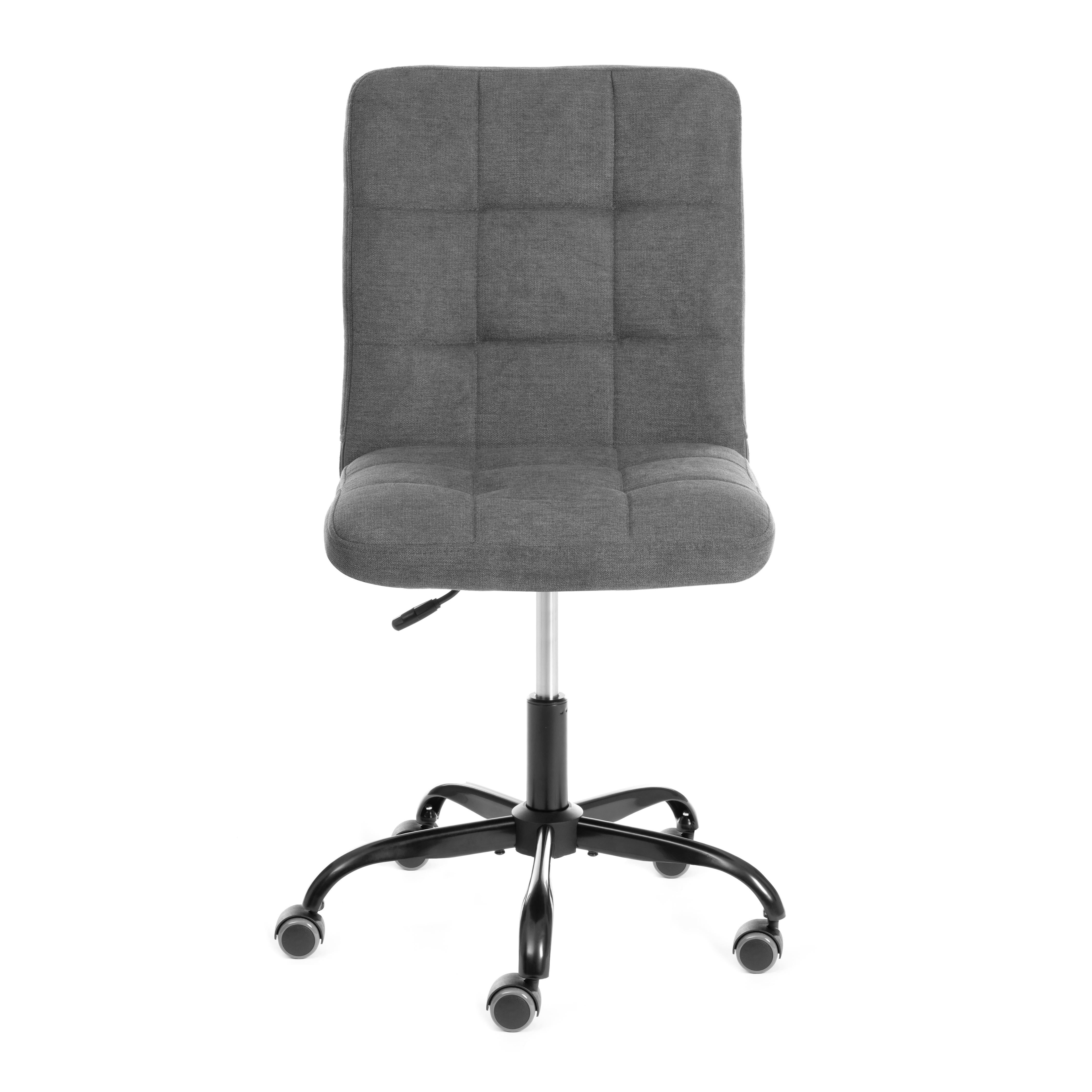 Компьютерное кресло TETCHAIR FIESTA metalBL, ткань, серый - фото 5