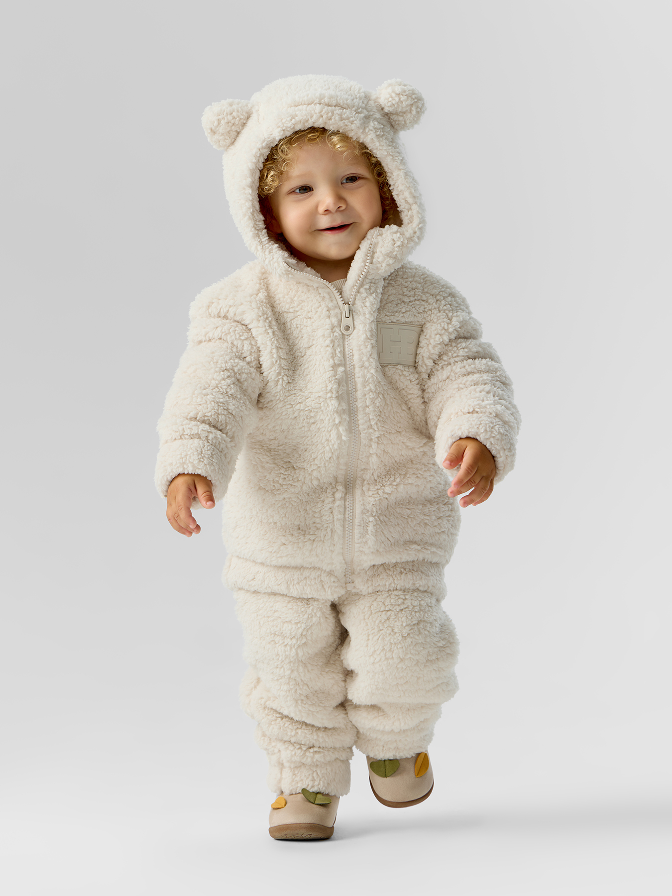 Толстовка и брюки Happy Baby 89088_vanilla - фото 11