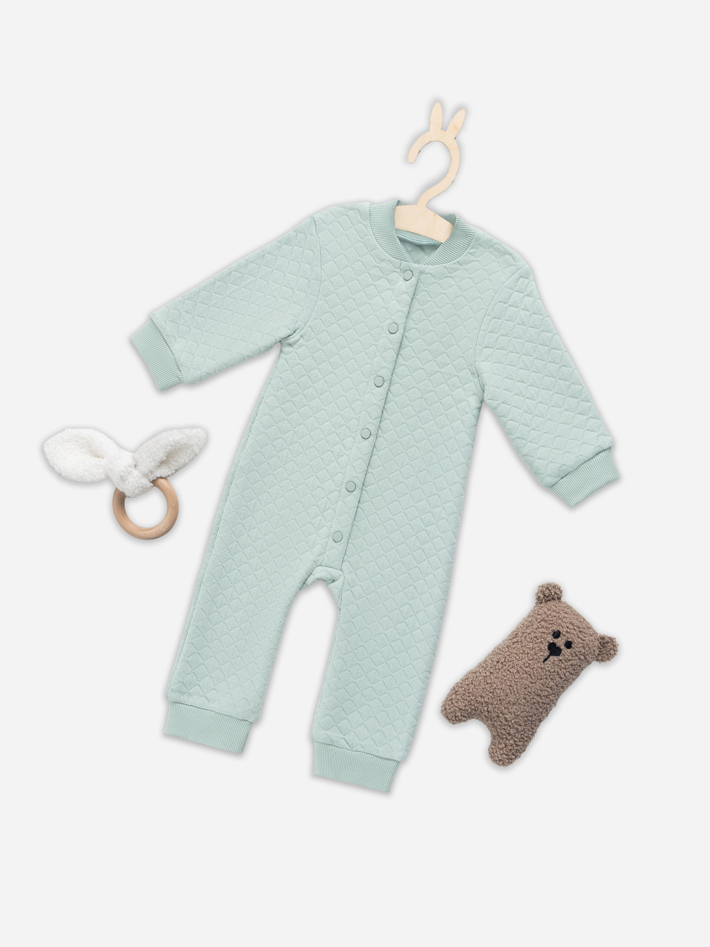 Комбинезон утепленный Mark Formelle (Марк Формэль) 14009/мята - фото 1