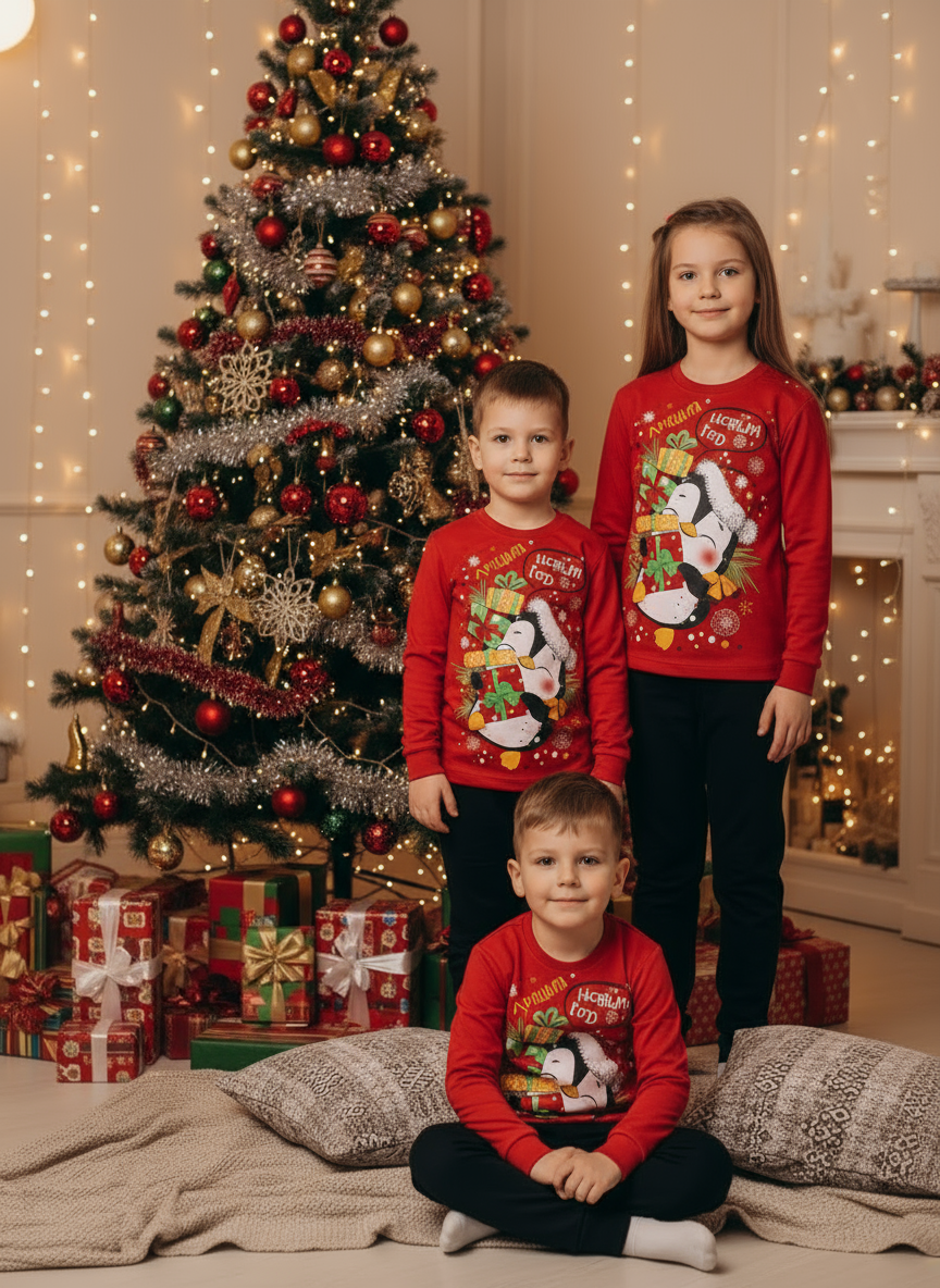 Костюм Утенок 753 пингвины - фото 2