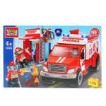 Конструктор Город мастеров Пожарная база